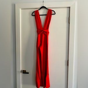 House Of CB Red Jumpsuit